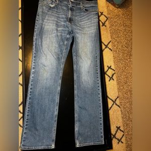 Hollister bootcut jeans with flex, 36x32